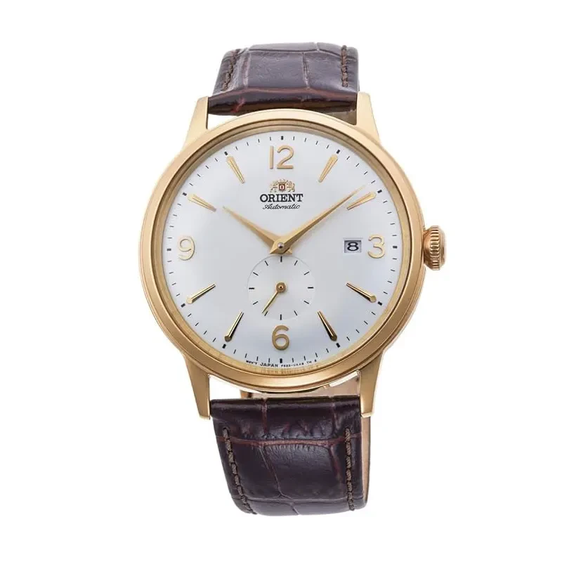 Orient Bambino Classic Small Seconds White Dial Men's Watch- RA-AP0004S